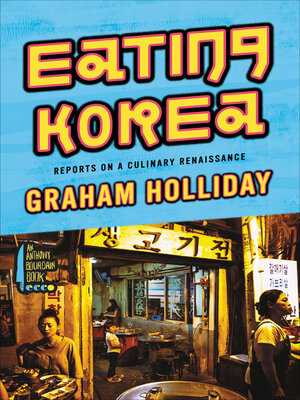 cover image of Eating Korea